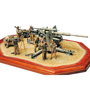 1/35 ドイツ 88ミリ砲 Flak36 「北アフリカ戦線」【35283
