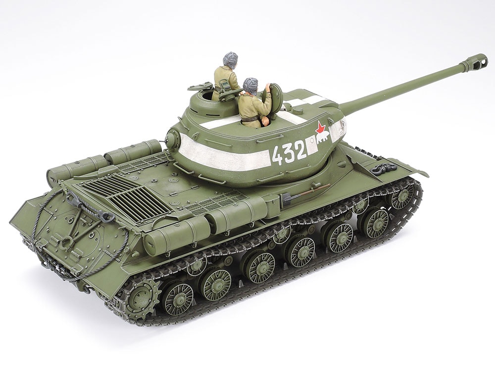プラモデル戦車完成品1/35 IS-2 1/35 ソビエト重戦車 JS-2 1944年型 ChKZ【35289】 | タミヤ | T