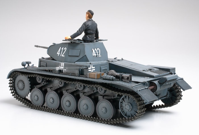 1/35 ドイツII号戦車A～C型(フランス戦線) 【35292】 | タミヤ