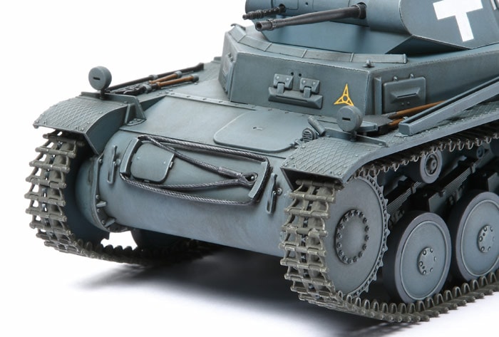 1/35 ドイツII号戦車A～C型（フランス戦線）: スケールモデル