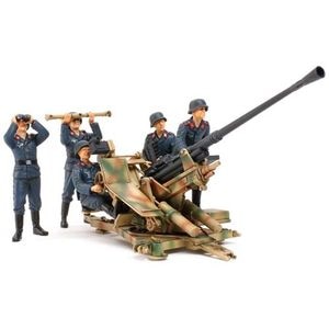 1/35 ドイツ 3.7cm 対空機関砲 37型･クルーセット【35302】