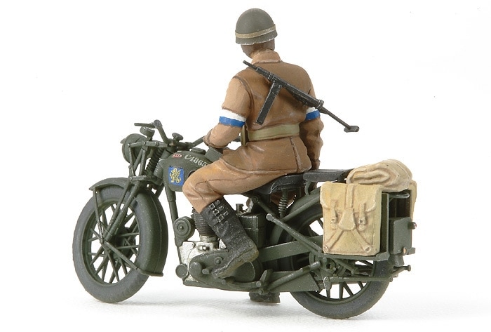 1/35MM イギリス軍用オートバイ BSA M20 MPセット【35316