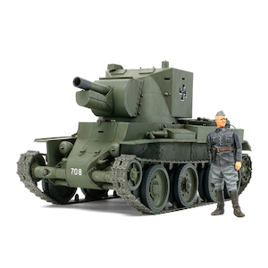 タミヤ｜1/35 MMシリーズ No.318 フィンランド軍突撃砲 BT-42【35318】｜T 35318 MM No318 ﾄﾂｹﾞｷﾎｳ BT42