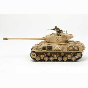 1/35 イスラエル軍戦車 M51スーパーシャーマン: スケールモデル