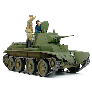 1/35 MM ソビエト戦車 BT-7 1937年型【35327】