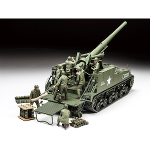 �^�~���b1/35 MM �A�����J 155mm �����C M40 �r�b�O�V���b�g�y35351�z�bT 35351 155mm M40 �ޯ�޼���