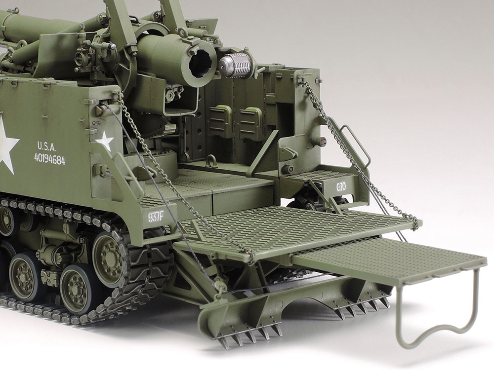 1/35 MM アメリカ 155mm 自走砲 M40 ビッグショット【35351】 | タミヤ