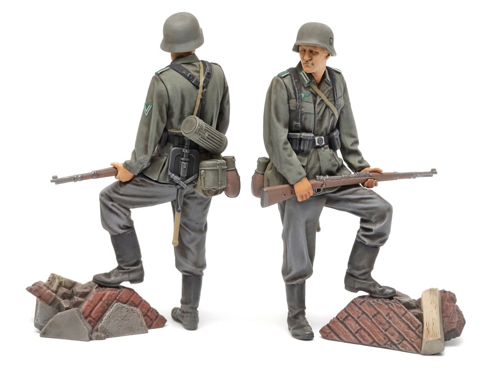 WW2 ドイツ軍 2個セット 1/144 WWII ドイツ陸軍 軍用車両セット2 | 鉄道模型・プラモデル
