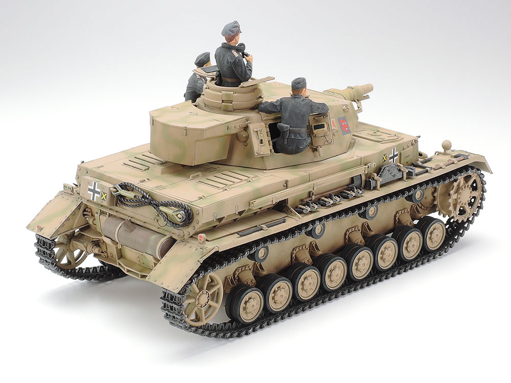 1/35 ドイツⅣ号戦車　組立完成品 タミヤ 1/35 ミリタリーミニチュアシリーズ ドイツ IV号戦車 J型