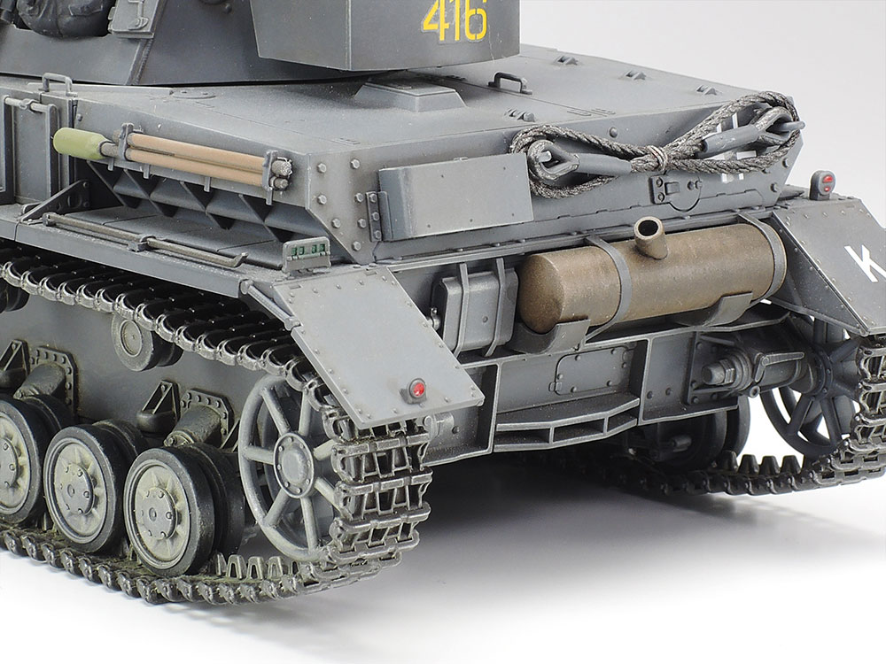 タミヤ 1/35 ミリタリーミニチュアシリーズ No.374 ドイツIV号