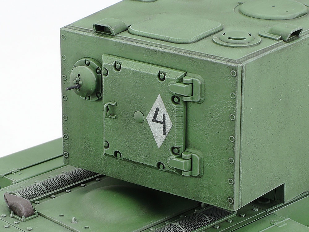タミヤ 1/35 MMシリーズ375 ソビエト重戦車 KV-2 タミヤ 1/35 ミリタリーミニチュアシリーズ ソビエト重戦車 KV-2