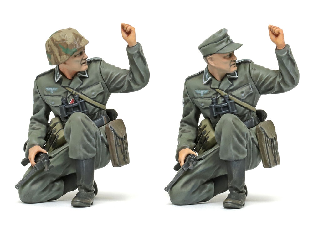 1/35 ドイツ歩兵セット（大戦後期）【35382】 | タミヤ | T