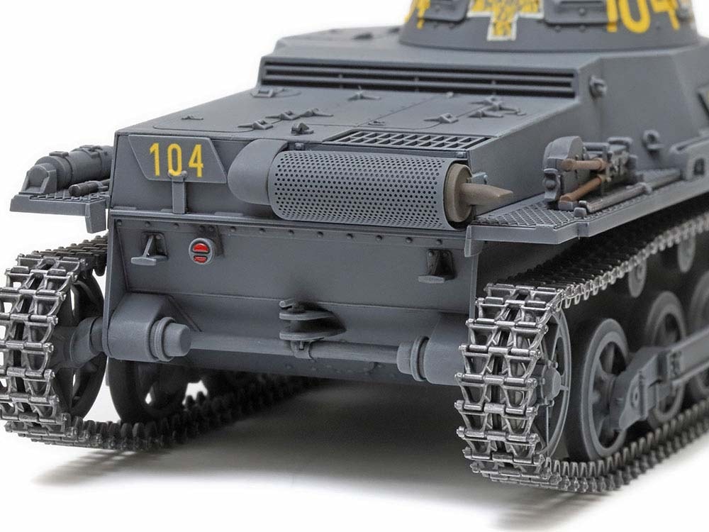 1/35 ミリタリーミニチュアシリーズ No.388 ドイツI号戦車B型