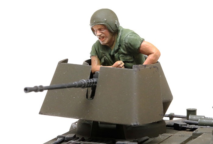 1/35 タミヤ・イタレリシリーズ アメリカ M109自走砲“ベトナム