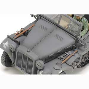 再生産】1/35 ドイツ 1トンハーフトラック Sd.Kfz.10【37016