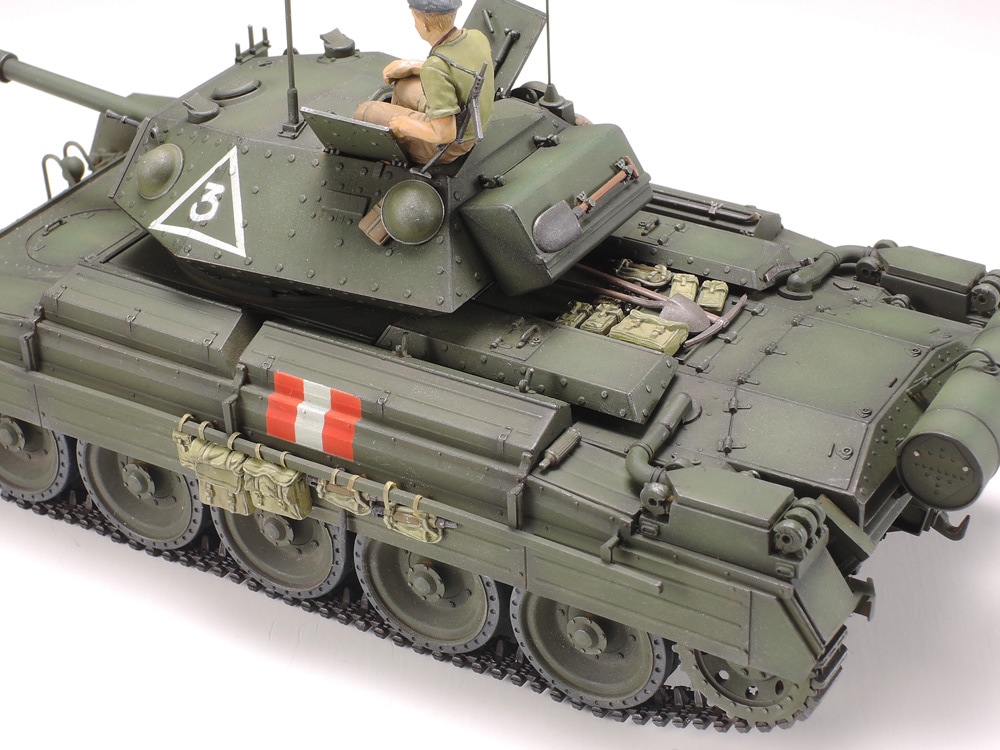タミヤイタレリ No.25 1/35 イギリス巡航戦車 クルセーダーMk.III タミヤイタレリシリーズ 1/35 イギリス巡航戦車 クルセーダーMk