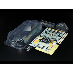 1/10 RC MERCEDES-AMG GT3 軽量ボディパーツセット【RC特別企画 