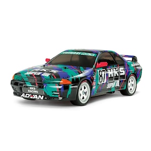 1/10 電動RC組立キット HKS ニッサン スカイライン GT-R Gr.A (TT-01シャーシ TYPE-E) 【47397】