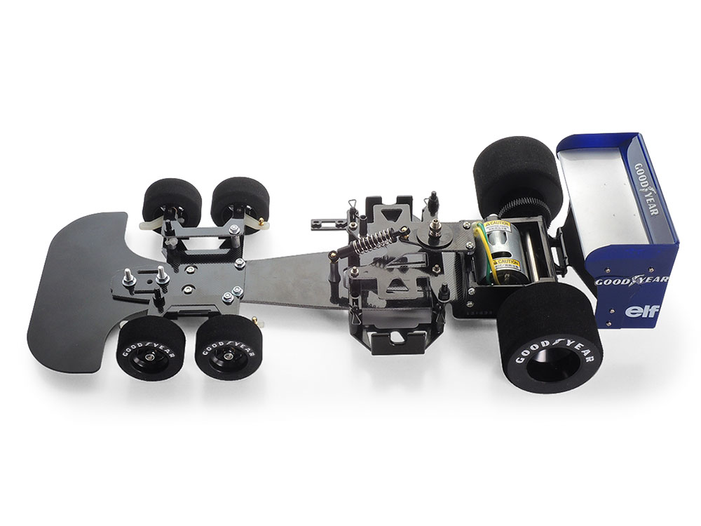 ホビーラジコン P34 1/10 電動RC完成セット XB タイレル P34 1976 日本GP (RC