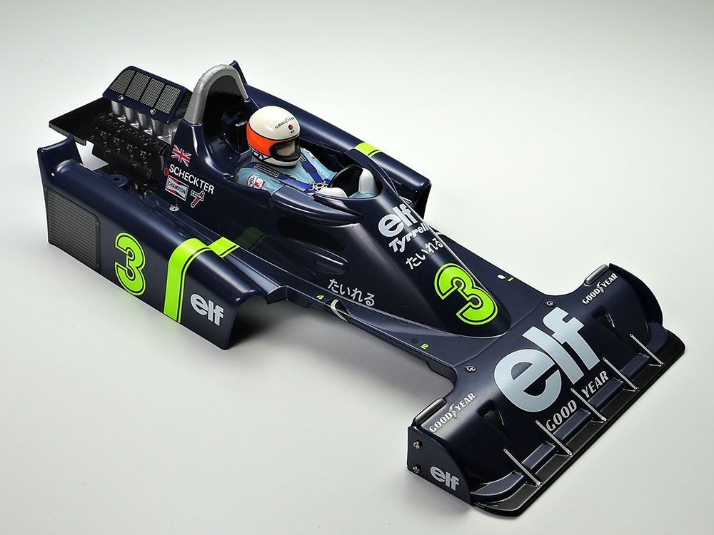 1/10 電動RC完成セット XB タイレル P34 1976 日本GP (RC