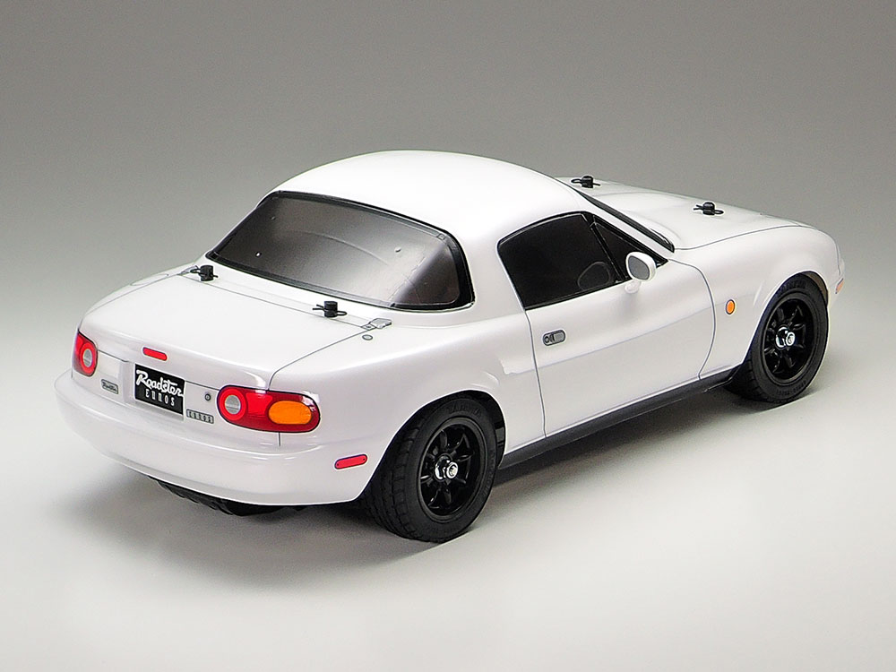 ブランド購入サイト 1/10 電動RCカー ユーノス ロードスター (M-06シャーシ)【RC特別 ホビーラジコン