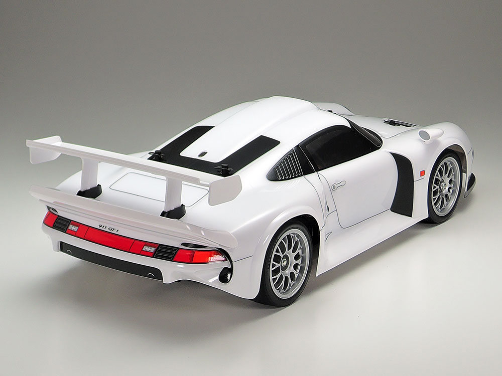 専用★絶版タミヤ 1/10 RC ポルシェ911 GT1  ( 新品未使用 ) 希少 絶版 タミヤ 1/10 RC ポルシェ 911 GT1 98 ルマン優勝車
