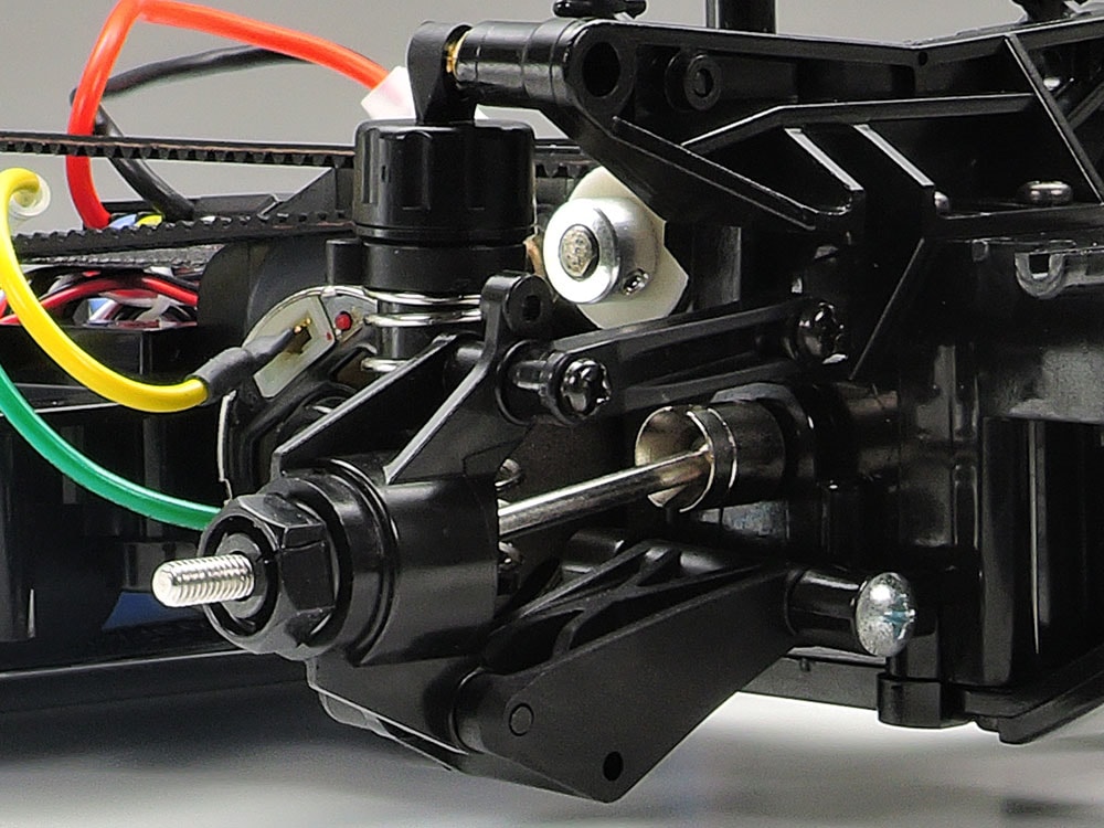 1/10 電動RCカー No.143 ポルシェ911 GT1ストリート1996 (TA03R