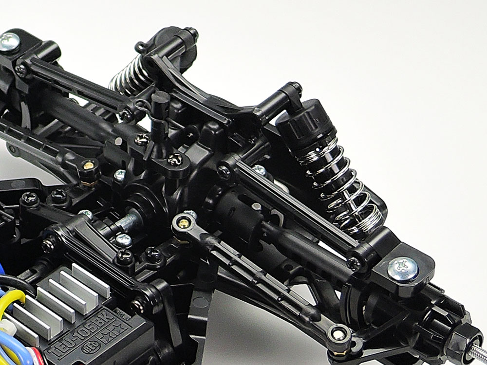 1/10 プラズマエッジⅡ 田宮模型 タミヤ 電動RCカーシリーズ 1/10RC プラズマエッジII (TT-02B