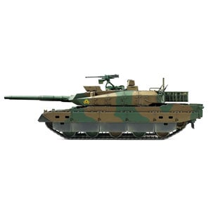 ラジコン　ラジコン 1/35 RC 陸上自衛隊 10式戦車 専用プロポ付き 「RCタンクシリーズ」 組み立てキット [48215] Amazon.co.jp: タミヤ 1/35 RC タンクシリーズ 陸上自衛隊 10式