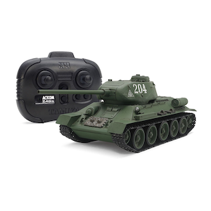 1/35 電動RC組立キット ソビエト中戦車 T-34-85 (専用プロポ付き)【48216】