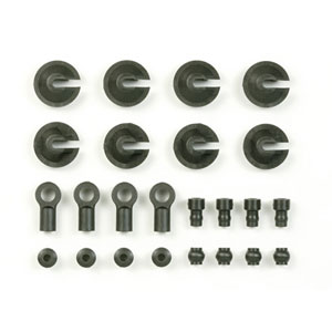 1円～ 訳あり ジャンク タミヤ等 TRF501X R部品（リヤロワアーム