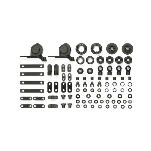 タミヤ　XV01 ラジコン用アルミパーツセット OP.1379 XV-01 アルミサスマント（XJ）: RCモデル｜TAMIYA SHOP