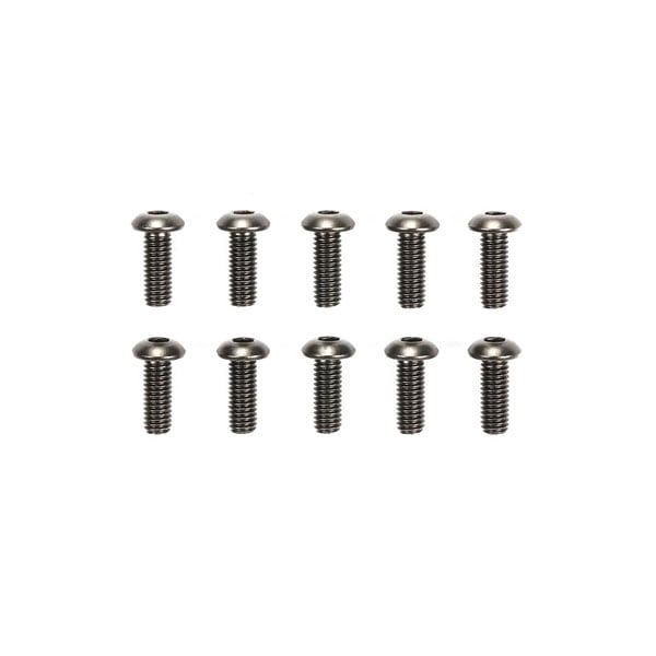 タミヤ TRFシリーズ No.230 3×8mm ハイグレードアルミ六角皿ビス