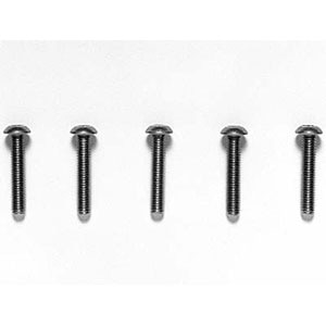 OP.533 3×16mm チタン六角ボタンヘッドビス （5本）【53533】