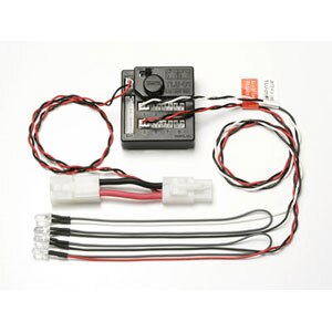 Op 909 Ledライトユニット Tlu 01 53909 Joshin Webショップ 通販 タミヤ タミヤ Op909 Tlu 01 ライトユニット