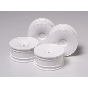 Amazon | タミヤ(TAMIYA) OP.914 ディッシュホイール白4本 (26mm