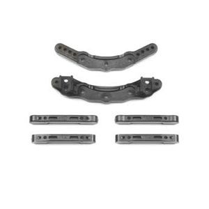 @OP.1123 TB-03 カーボン強化M部品（ダンパーステー）【54123】