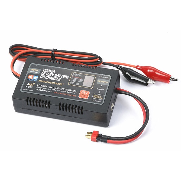 最終お値下げ】タミヤ LF-6.6V バッテリーDC充電器 - メルカリ