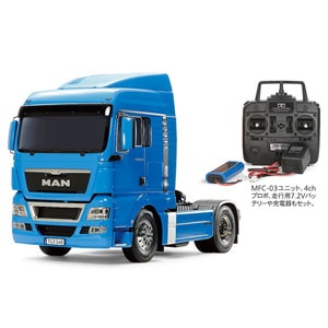 �^�~���b1/14 �d��RC�g���L�b�g MAN TGX 18.540 4x2 XLX(�t�����`�u���[) �t���I�y���[�V�����Z�b�g�y56349�z�bT 56349 MAX TGX 18.540 ��ٰ �ٵ��