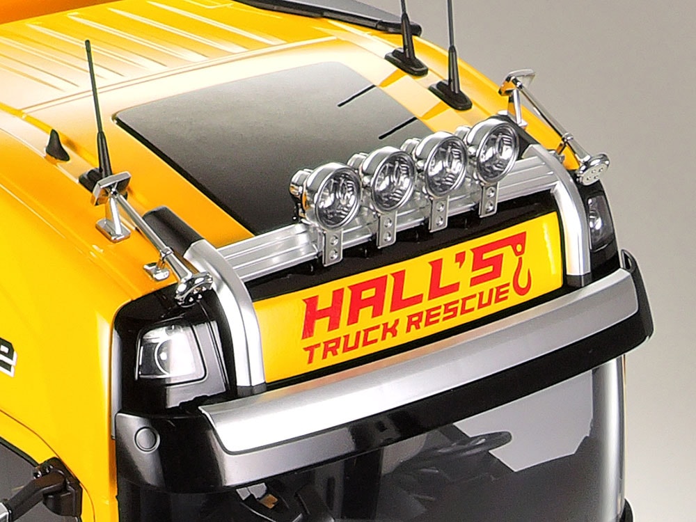 1/14 電動RCビッグトラックシリーズ No.62 ボルボ FH16 グローブ
