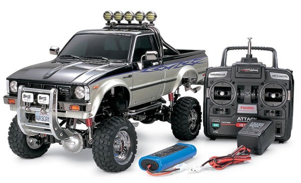 割引★タミヤ★TAMIYA★電動ラジコン★RC★トヨタ ハイラックス 4WD マウンテンライダー★TOYOTA 4x4 PICK UP MOUNTAINEER 田宮模型