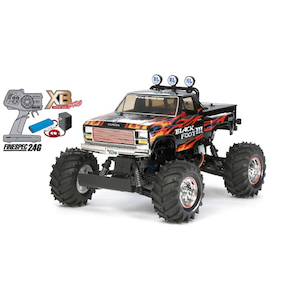 1/10 電動RC完成セット XB ブラックフットIII 2.4G【57825】 | タミヤ 