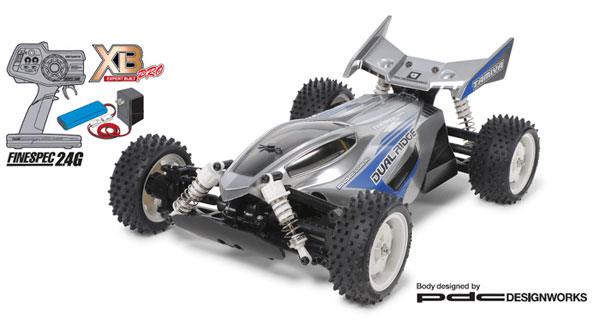 1 10 電動rc完成セット Xb デュアルリッジ Tt 02bシャーシ Joshin Webショップ 通販 タミヤ T Rc Xb デュアルリッジ Tt 02b