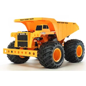 1/24 電動RC完成セット XB ヘビーダンプ (GF-01シャーシ)【57890】