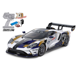 1/10 電動RC完成セット XB 2020 フォード GT Mk II (TT-02シャーシ)【57928】【在庫処分】