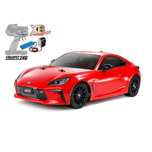 1/10 電動RC完成セット XB ポルシェ 911 GT3 (992) (TT-02シャーシ 