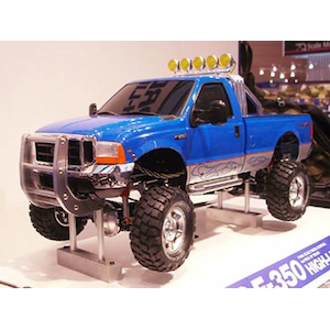 1/10電動RC フォード F350 ハイリフト 【58372】 | タミヤ | タミヤ 