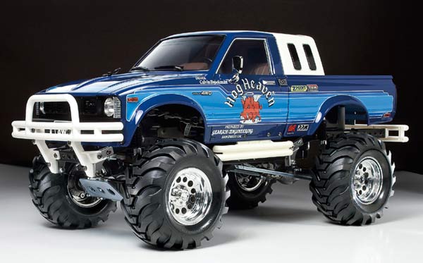 1/10 電動RC組立キット トヨタ ハイラックス4WD ハイリフト(RN36