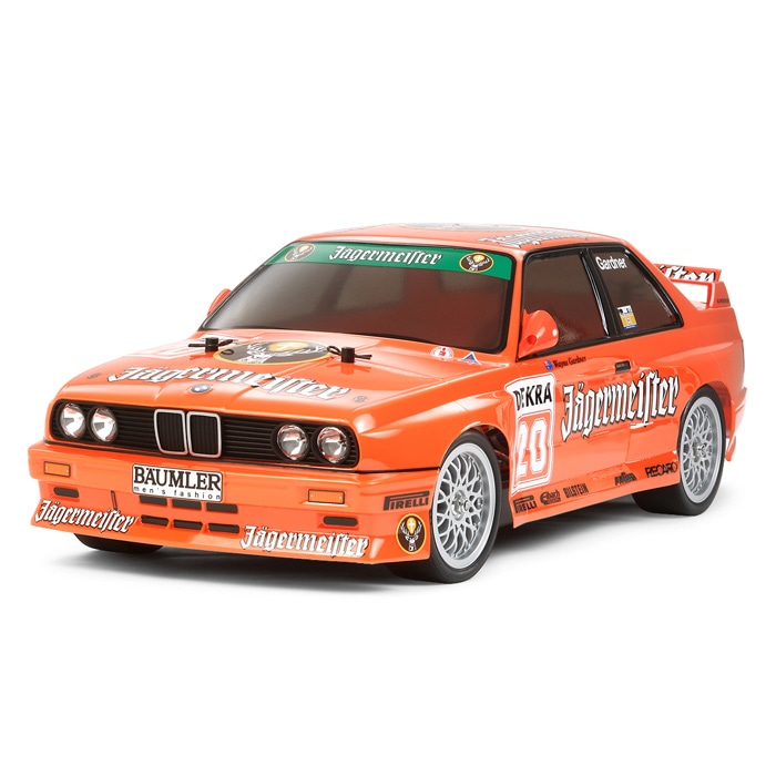 爆買い定番タミヤ 1/10 電動RC 4WDレーシングカー　BMW 320si WTCC 2006 Team Germany　ITEM 58385　美品 田宮模型