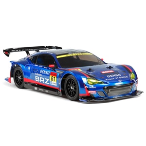 1/10 電動RC組立キット SUBARU BRZ R＆D SPORT 2014 Rd.2 富士（TT-02シャーシ）【58607】【在庫処分】